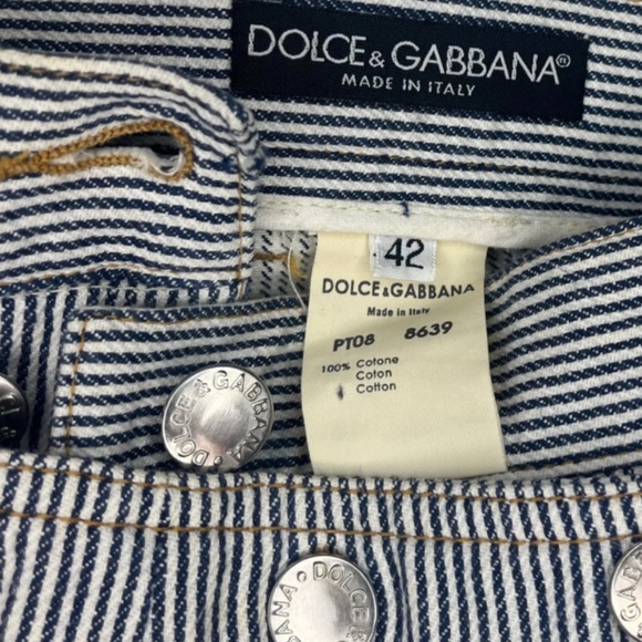 DOLCE & GABBANA JEANS - Picture 4 of 4